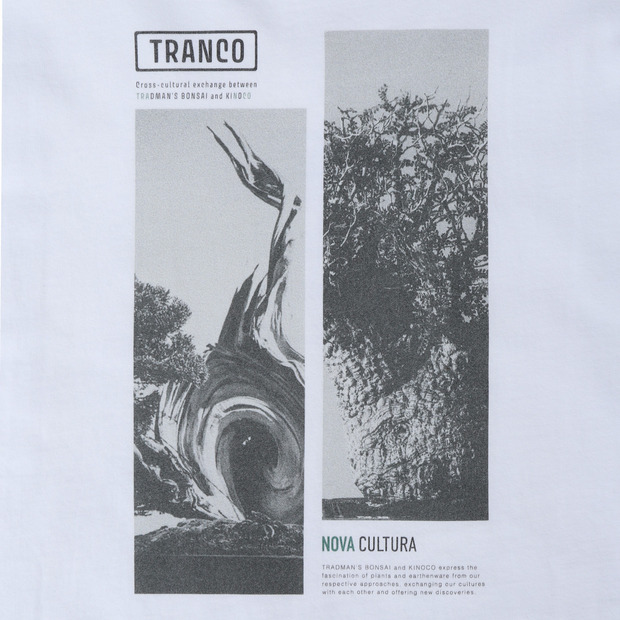 KINOCO × TRADMAN’S BONSAI LONG SLEEVE【WHITE】 詳細画像
